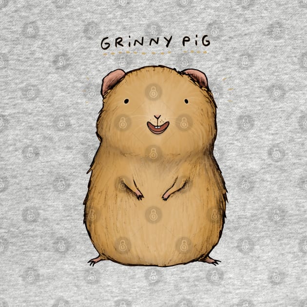 Grinny Pig by Sophie Corrigan